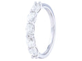 Diamond Band - 18 KT White Gold