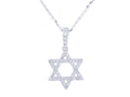 Diamond Necklace - 14 KT White Gold