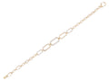 Diamond Bracelet - 14 KT Yellow Gold