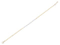 Diamond Bracelet - 14 KT Yellow Gold