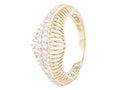 Diamond Ring - 14 KT Yellow Gold