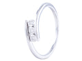 Diamond Ring - 14 KT White Gold