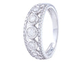 Diamond Ring - 14 KT White Gold