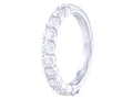 Diamond Band - 14 KT White Gold