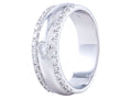 Diamond Ring - 14 KT White Gold
