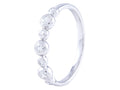 Diamond Ring - 14 KT White Gold