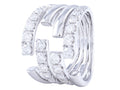 Diamond Ring - 14 KT White Gold