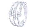 Diamond Ring - 14 KT White Gold