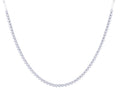Diamond Necklace - 14 KT White Gold