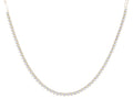Diamond Necklace - 14 KT Yellow Gold