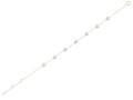 Diamond Bracelet - 14 KT Yellow Gold