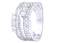 Diamond Ring - 14 KT White Gold