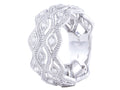 Diamond Ring - 14 KT White Gold