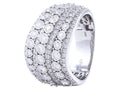 Diamond Ring - 14 KT White Gold