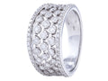 Diamond Ring - 14 KT White Gold