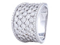Diamond Ring - 14 KT White Gold