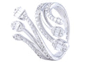 Diamond Ring - 14 KT White Gold