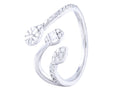 Diamond Ring - 14 KT White Gold