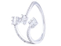 Diamond Ring - 14 KT White Gold