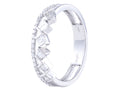 Diamond Ring - 14 KT White Gold