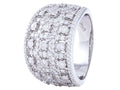 Diamond Ring - 14 KT White Gold