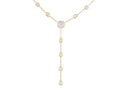 Diamond Necklace - 18 KT Yellow Gold