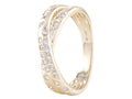 Diamond Ring - 14 KT Yellow Gold