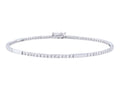 Diamond Bracelet - 14 KT White Gold