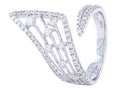 Diamond Ring - 14 KT White Gold