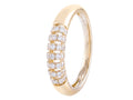 Diamond Ring - 14 KT Yellow Gold