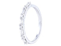 Diamond Ring - 14 KT White Gold