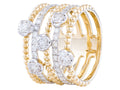 Diamond Ring - 14 KT Yellow Gold