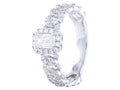 Diamond Ring - 14 KT White Gold