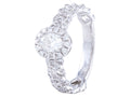 Diamond Ring - 14 KT White Gold