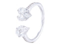Diamond Ring - 18 KT White Gold