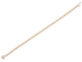 Diamond Bracelet - 14 KT Yellow Gold
