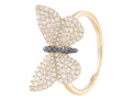 Diamond Ring - 14 KT Yellow Gold