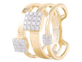 Diamond Ring - 14 KT Yellow Gold