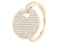 Diamond Ring - 14 KT Yellow Gold