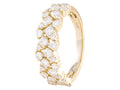 Diamond Ring - 14 KT Yellow Gold