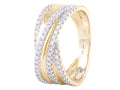 Diamond Ring - 14 KT Yellow Gold