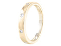 Diamond Ring - 14 KT Yellow Gold