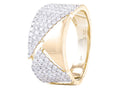 Diamond Ring - 14 KT Yellow Gold