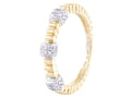 Diamond Ring - 14 KT Yellow Gold