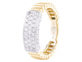 Diamond Ring - 14 KT Yellow Gold