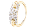 Diamond Ring - 14 KT Yellow Gold