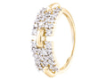 Diamond Ring - 14 KT Yellow Gold