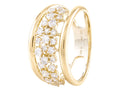 Diamond Ring - 14 KT Yellow Gold