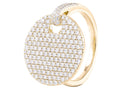 Diamond Ring - 14 KT Yellow Gold