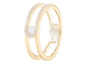 Diamond Ring - 14 KT Yellow Gold